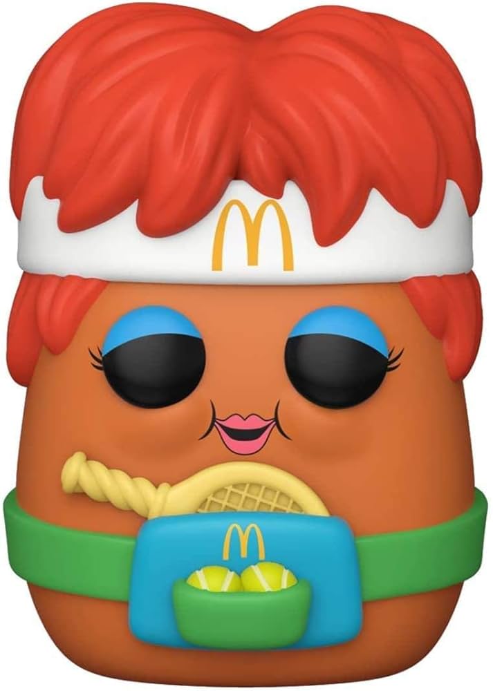 ファンコ POP フィギュア（McDonald’s 、ロックスター、テニス） Amazon.com: Funko POP Ad Icons: McDonald's - Tennis Nugget